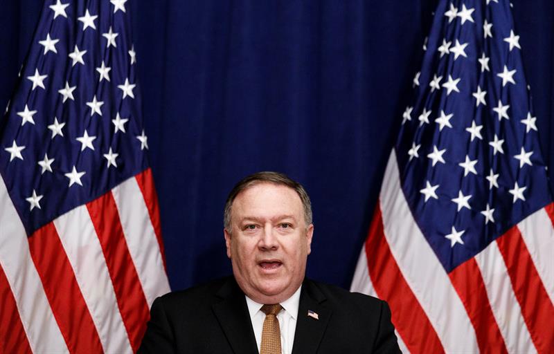 Pompeo dice que se va en dirección correcta hacia cumbre EEUU-Corea del Norte