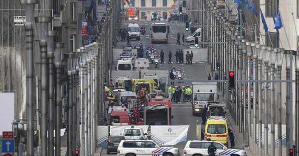 Tres muertos en tiroteo en Lieja, Bélgica el autor también fallecido