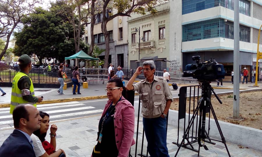 De nuevo la GNB prohibió entrada a medios de comunicación a sesión de la AN #2May