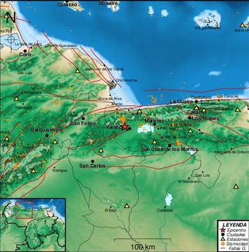 Sismo de magnitud 3.4 se sintió en Valencia