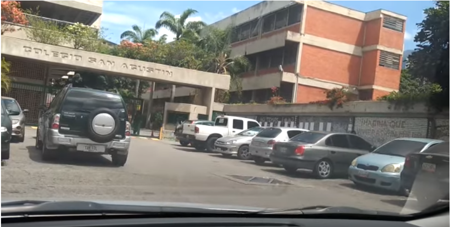 ¡Ni un alma! Así se encuentra el Colegio San Agustín de El Marqués (Video) #20May