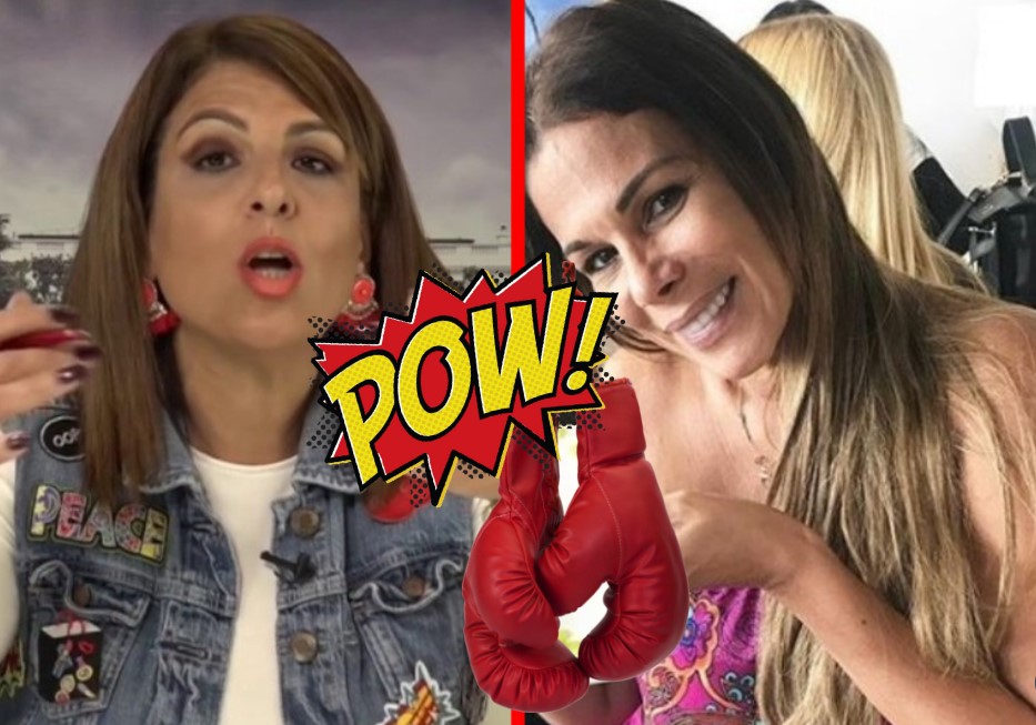 ¿Quién ganó esta pelea? Gisselle Reyes y Patricia Poleo se dieron con todo en Factores de Poder