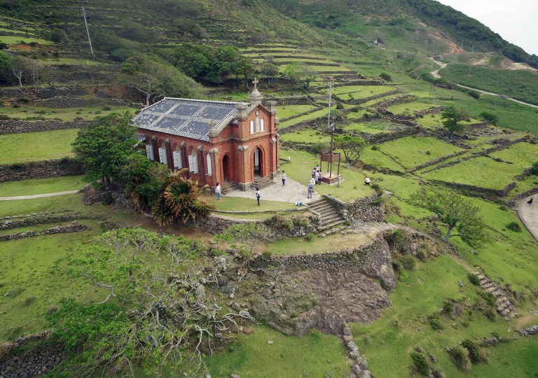 Sitios cristianos japoneses, designados Patrimonio de la Humanidad