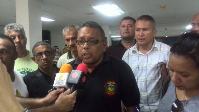 Hugo Ocando | Presidente del Bloque Oeste de Transportistas | Foto: Cortesía