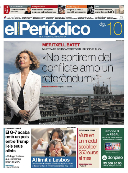 El periódico