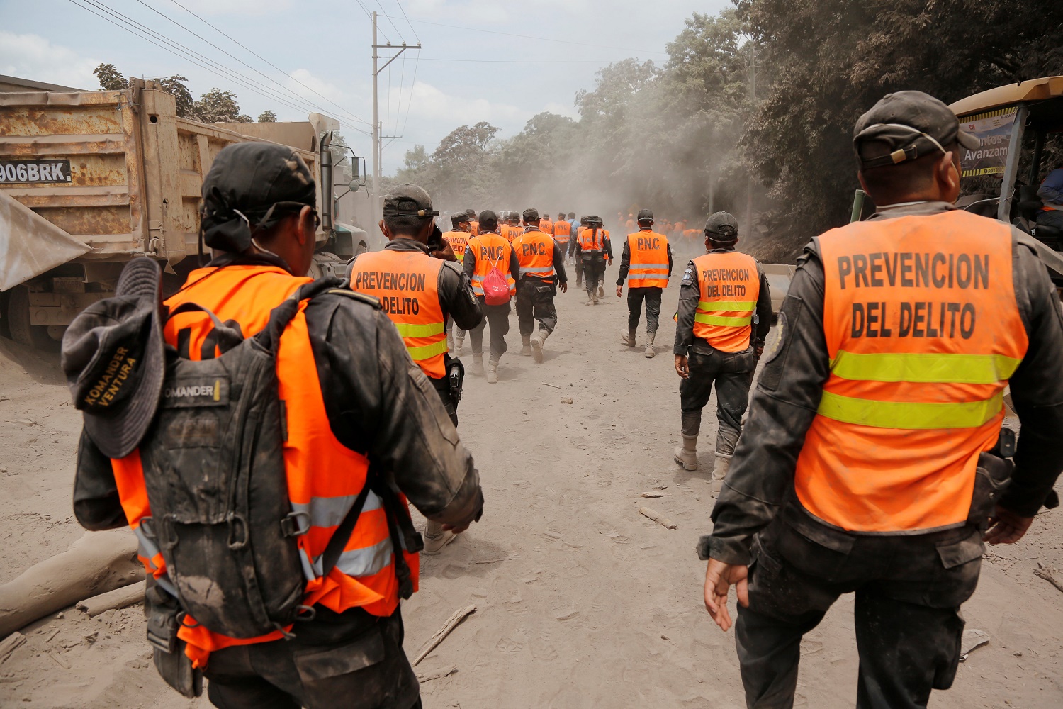 Evacúan área cercana al Volcán de Fuego de Guatemala por nueva actividad