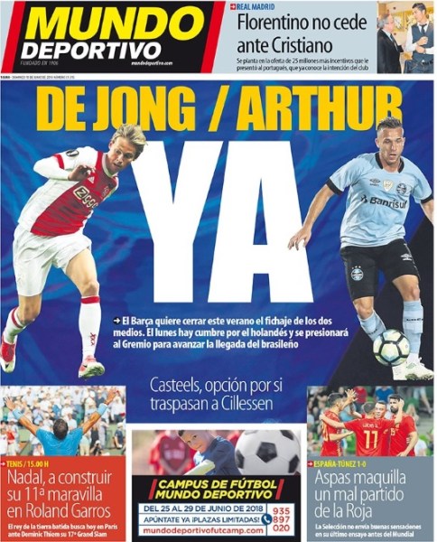 Mundo deportivo