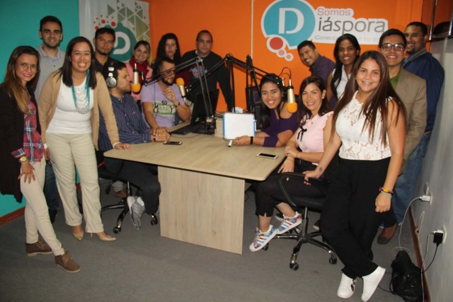 La plataforma comunicacional “Somos Diáspora” conectará a todos los emigrantes venezolanos con su origen (Foto: Nota de prensa)