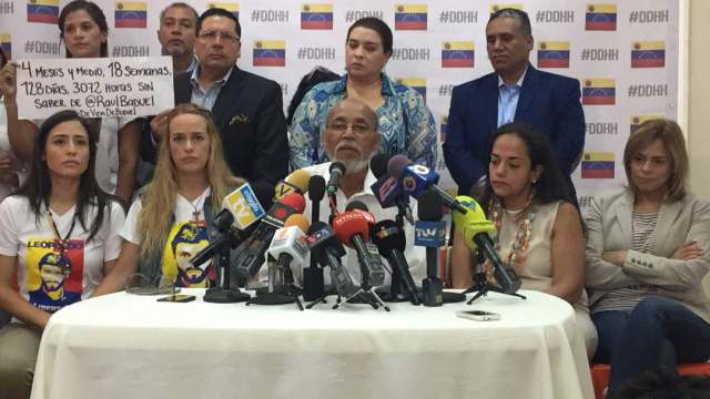 Jorge Fernández, padre de Villca Fernández | Foto: La Patilla