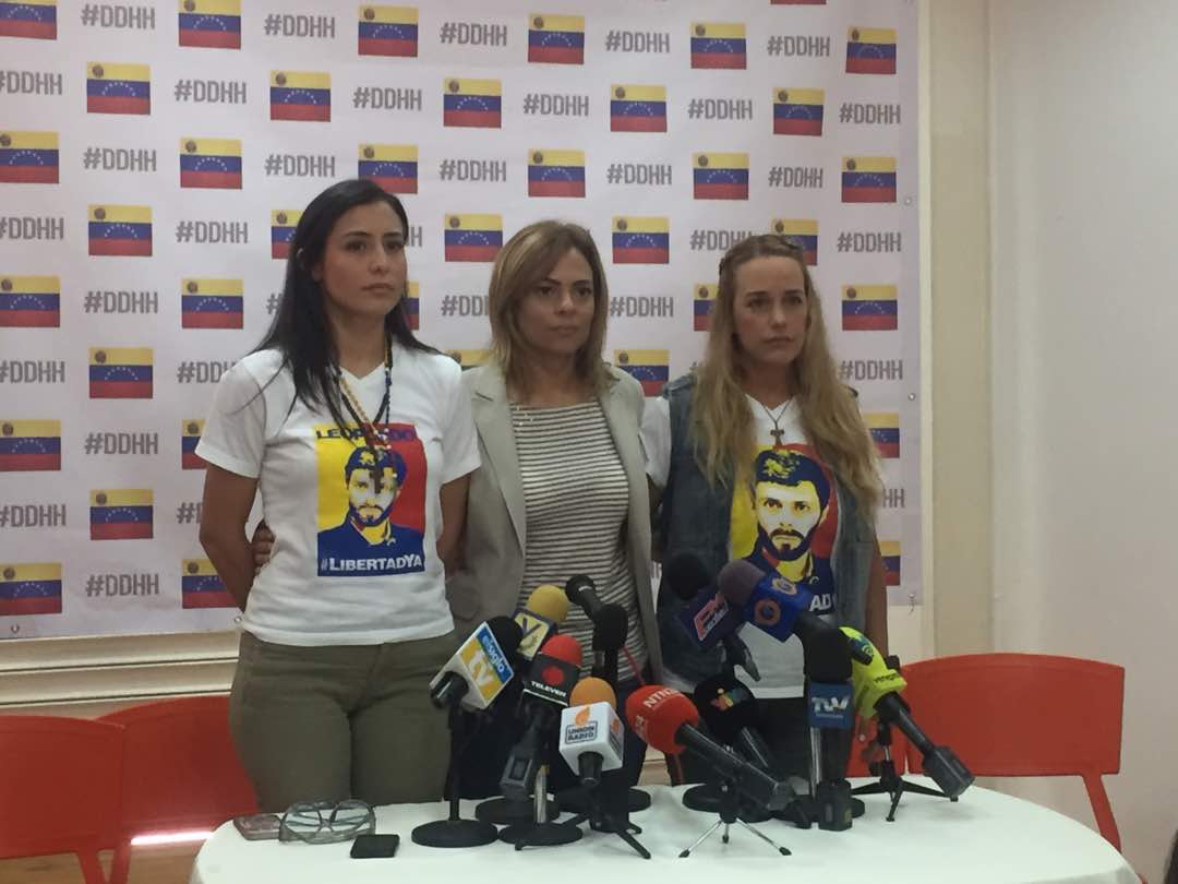 Lilian Tintori afirma que desconoce si liberarán a su esposo