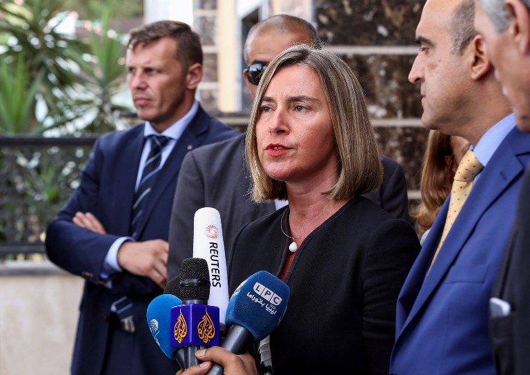 Mogherini presentará propuestas para abrir diálogo político con Venezuela