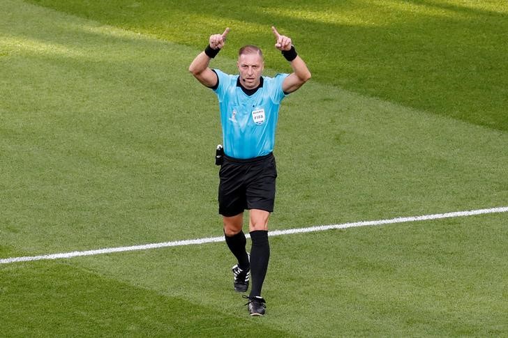 El argentino Pitana dirigirá la final Francia-Croacia