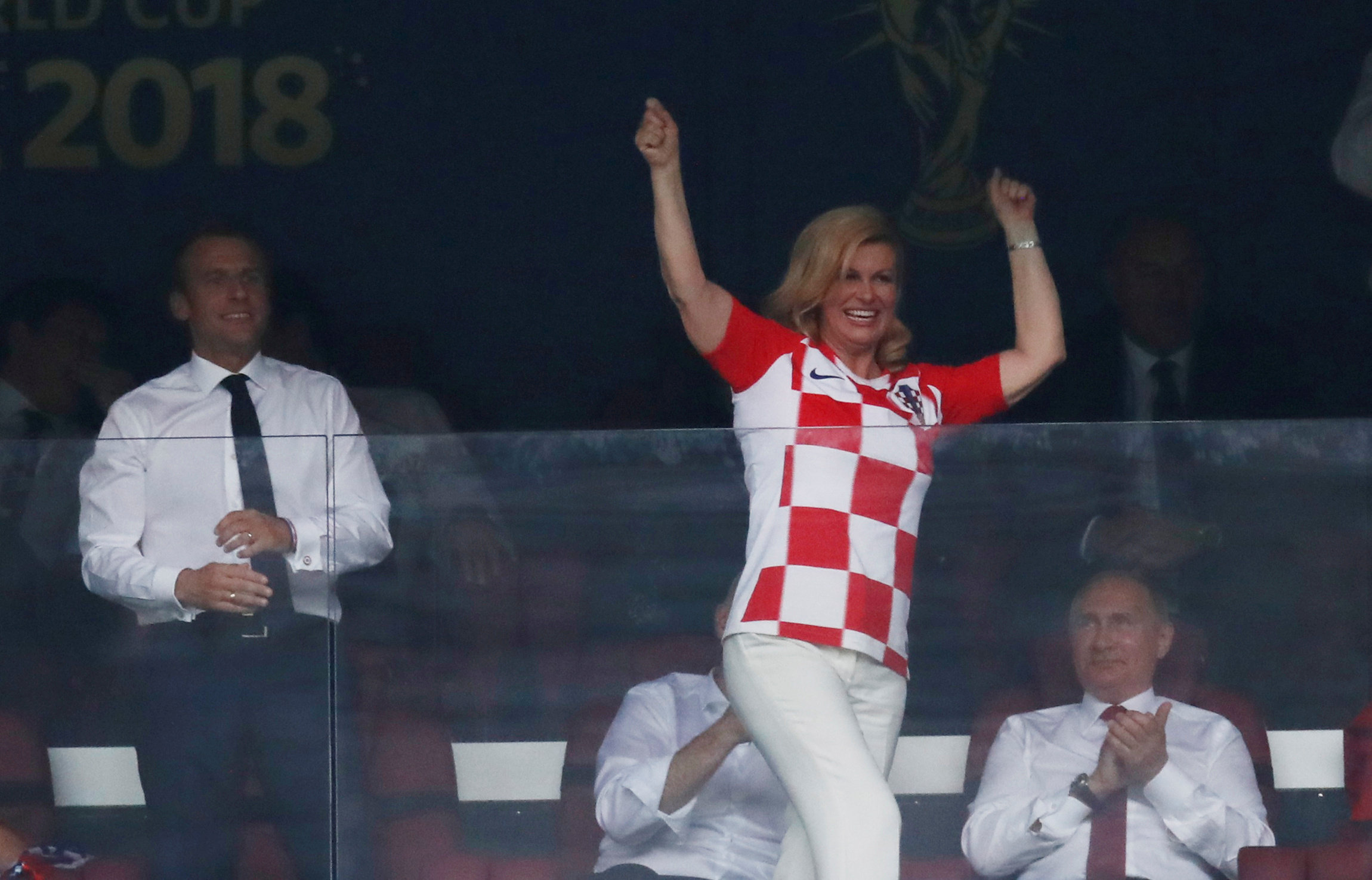 Kolinda dejó su huella en el Mundial y en nuestros corazones (Video)