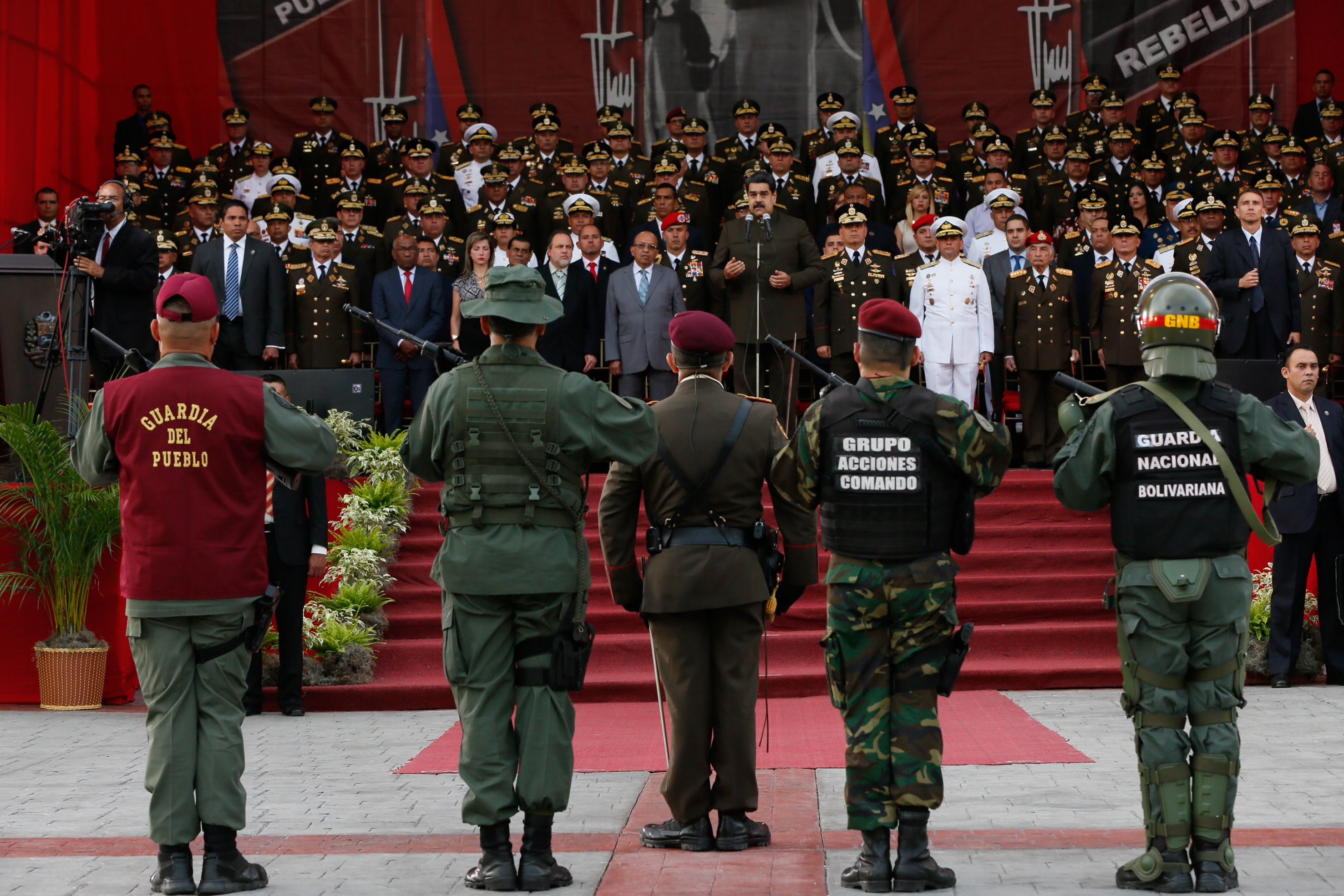 Extraoficial: Lista de ascensos de efectivos de la Guardia Nacional para este #5Jul