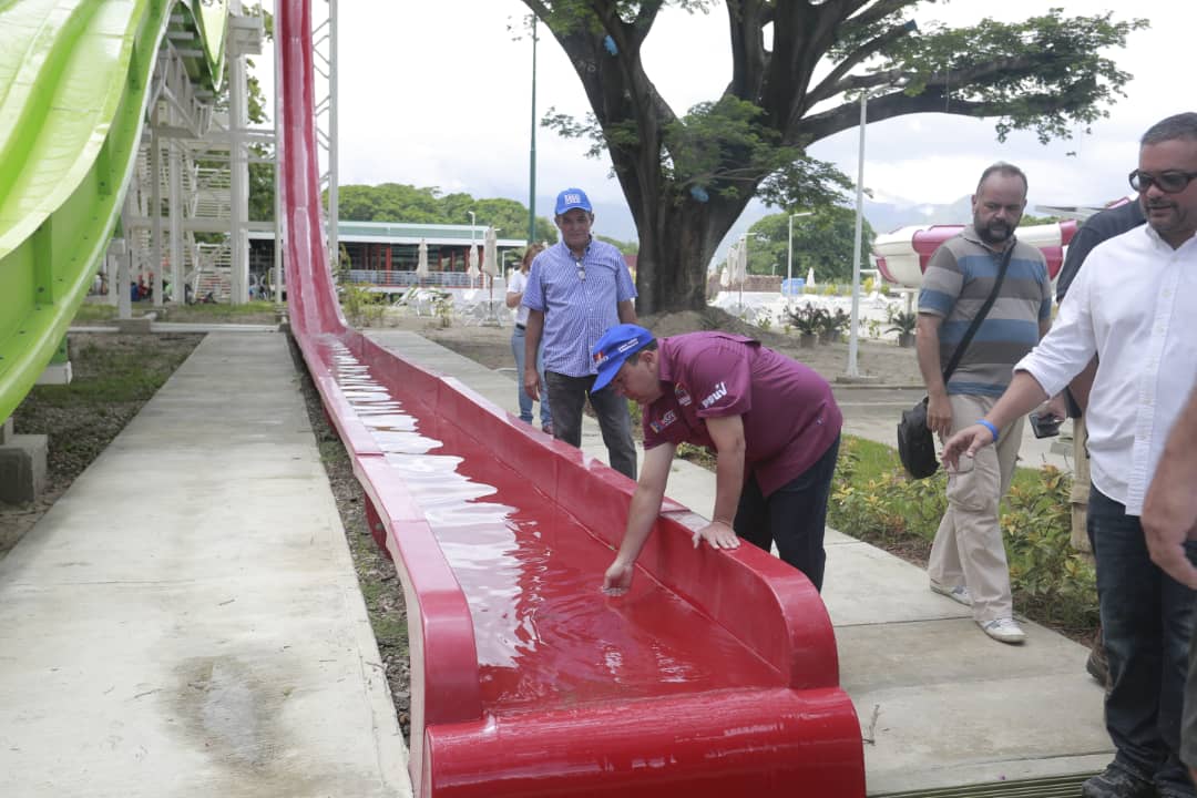 ¡Aunque ud. no lo crea! El Gobierno inaugurará parque acuático en Aragua (video)