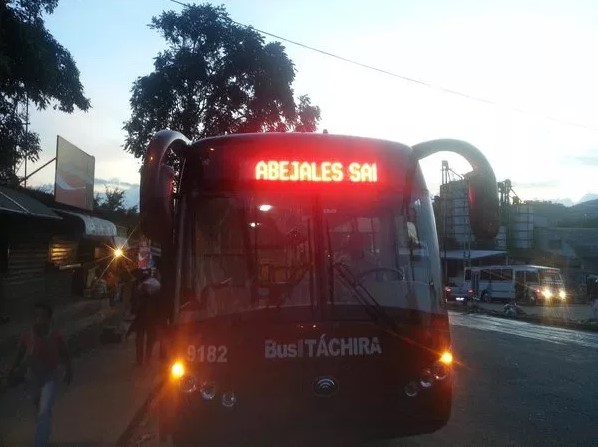 En menos de un mes han atacado seis unidades de Trans-Táchira