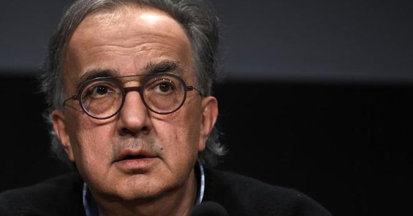 Muere Sergio Marchionne, consejero delegado de Fiat Chrysler