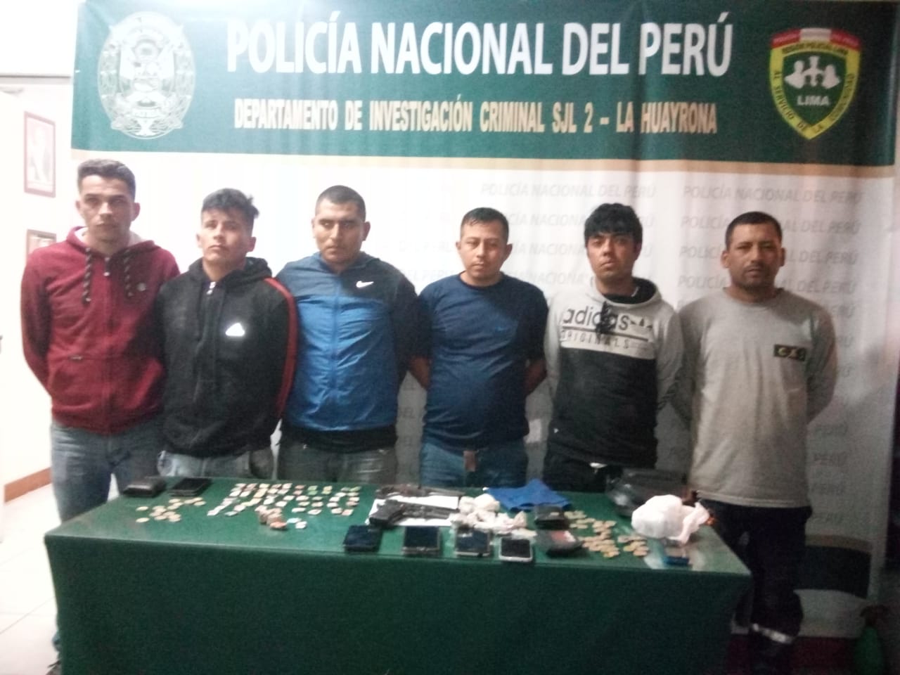 Policía De Lima Desarticula Tres Bandas Criminales Entre Los Detenidos Un Venezolano 2199