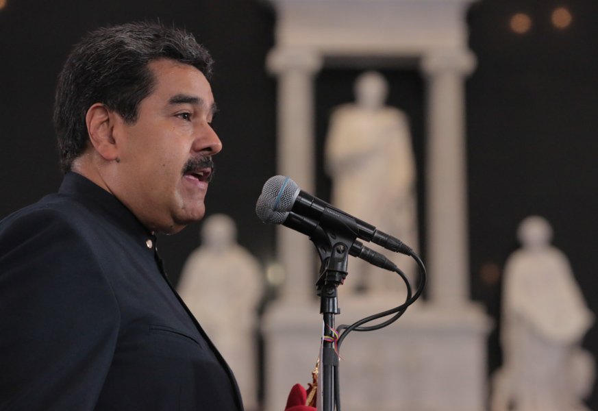 Maduro: Donald Trump habló de invadir Venezuela luego de una visita de opositores a la Casa Blanca (VIDEO)