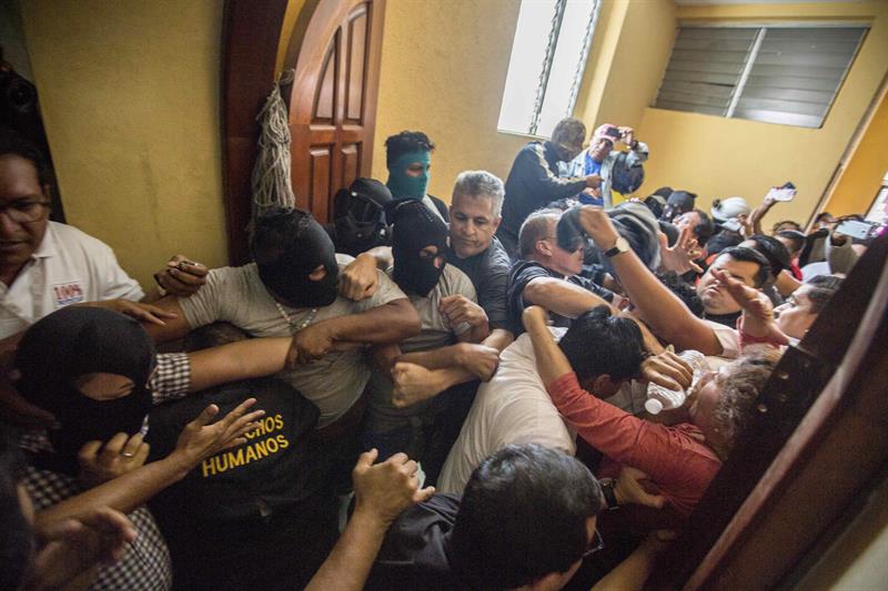 Conferencia Episcopal hondureña condena agresión contra obispos nicaragüenses