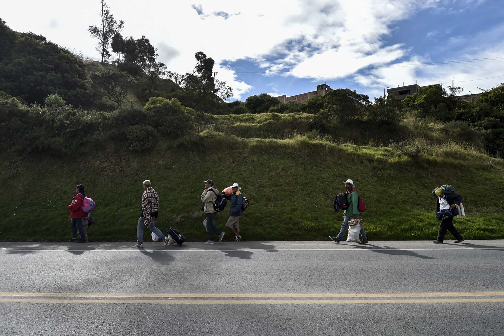 El páramo de la muerte, camino de huida del éxodo venezolano