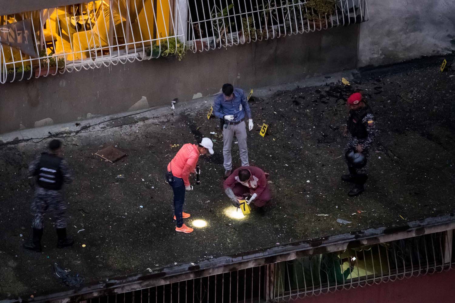 “La gente gritaba: ¡Mataron a Maduro!”