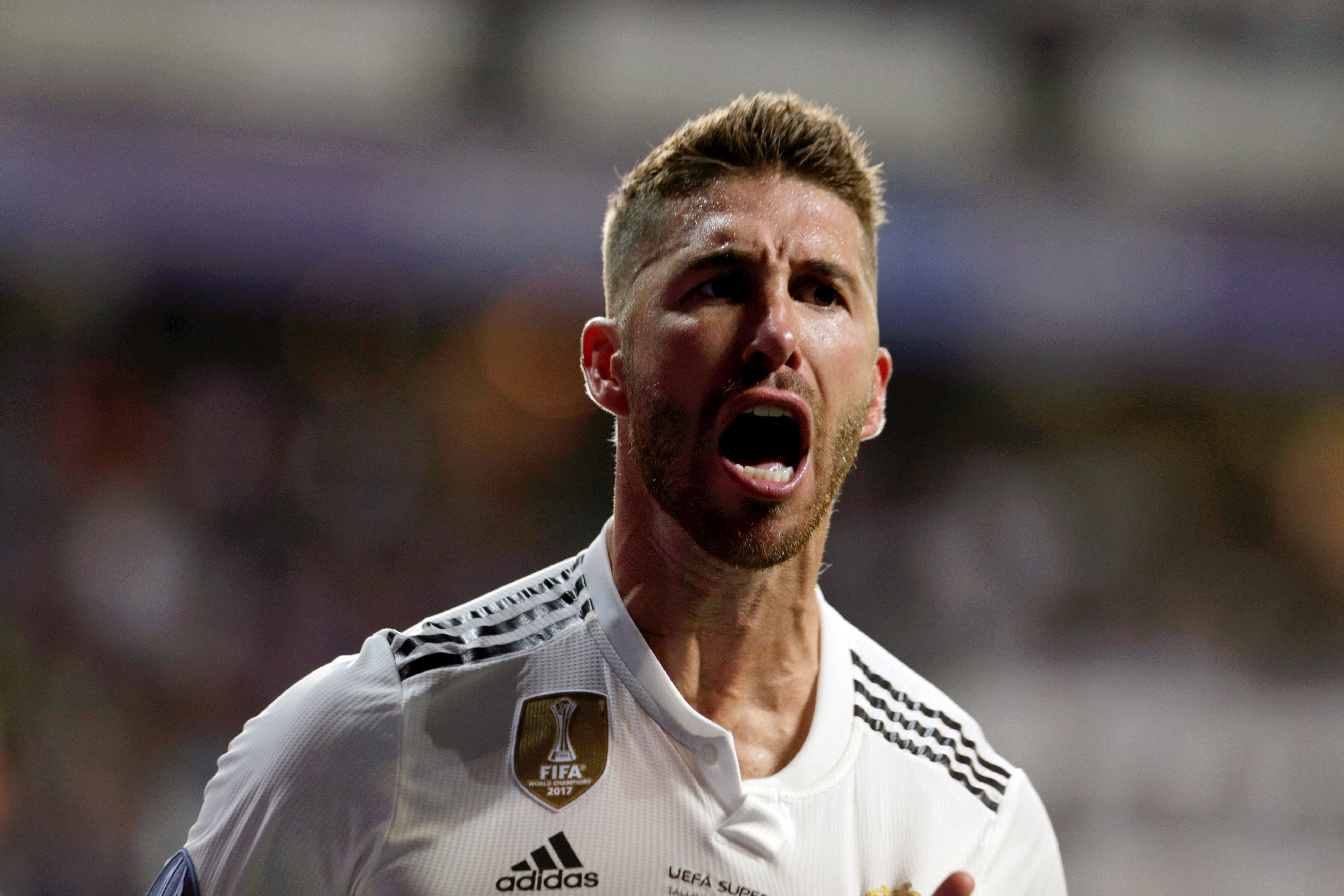 La burla de un equipo italiano por la vestimenta de Sergio Ramos (Foto)