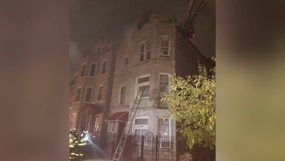 Los 8 menores que murieron el domingo en un incendio de Chicago eran