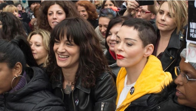 Rose McGowan reveló quién delató a Asia Argento por abusar sexualmente de un menor