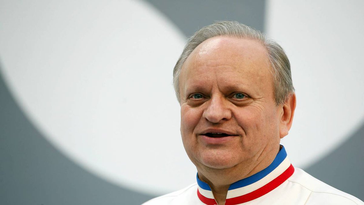 Muere el chef francés Robuchon, número uno en estrellas Michelín