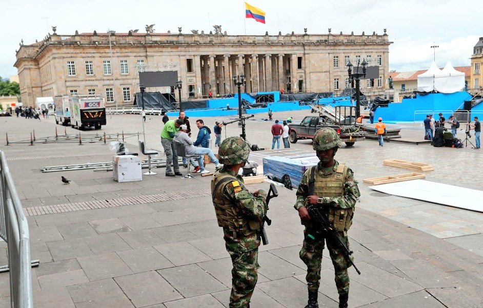 Estos son los preparativos para la toma de posesión de Iván Duque (video)