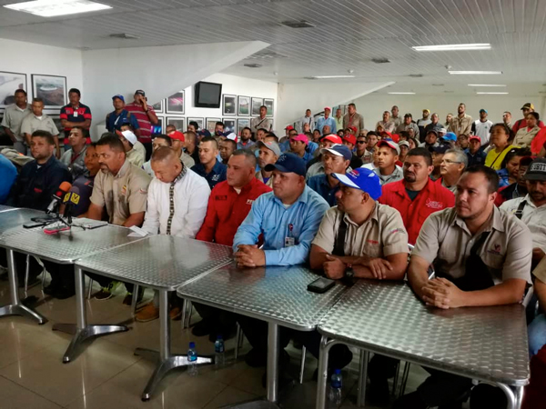 Trabajadores denuncian abusos en la desaparición del secretario general de SintraFerrominera Rubén González