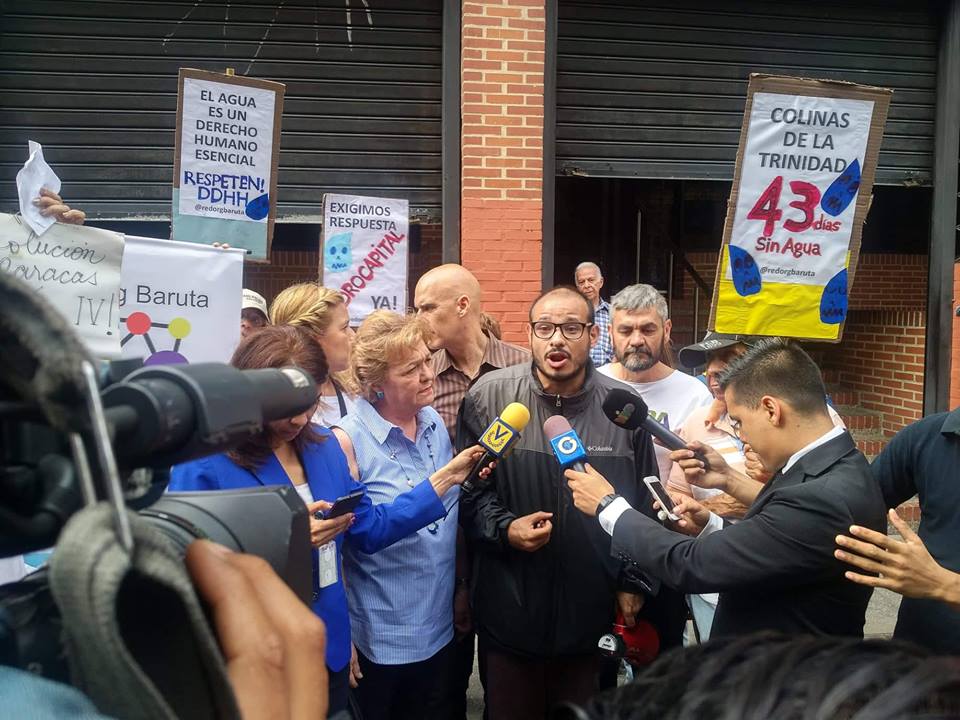 Caraqueños convocan marcha de “Tobos vacíos” hasta Hidrocapital para este sábado