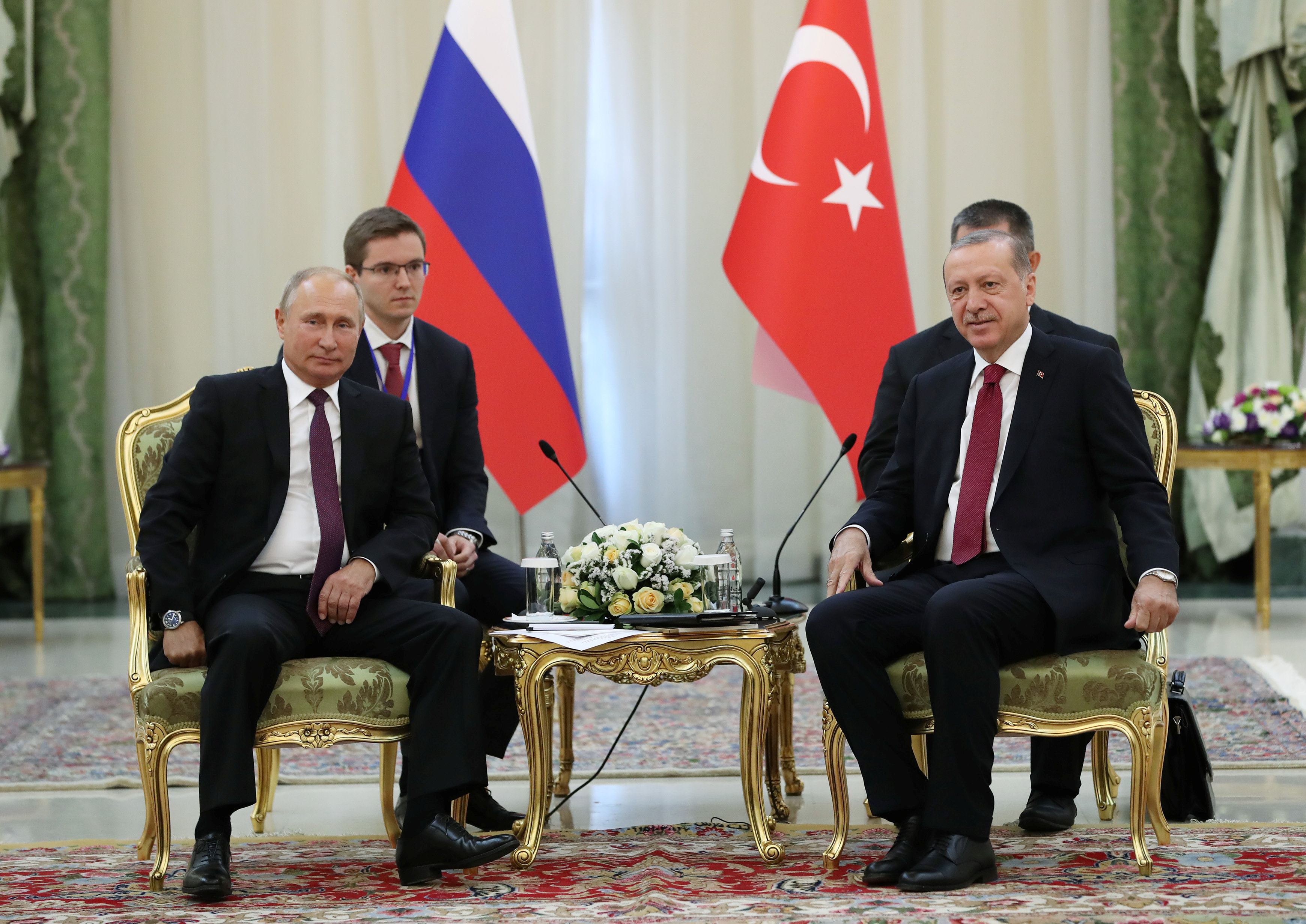 Tras tensiones en Siria, Putin y Erdogan podrían reunirse en Moscú la semana próxima