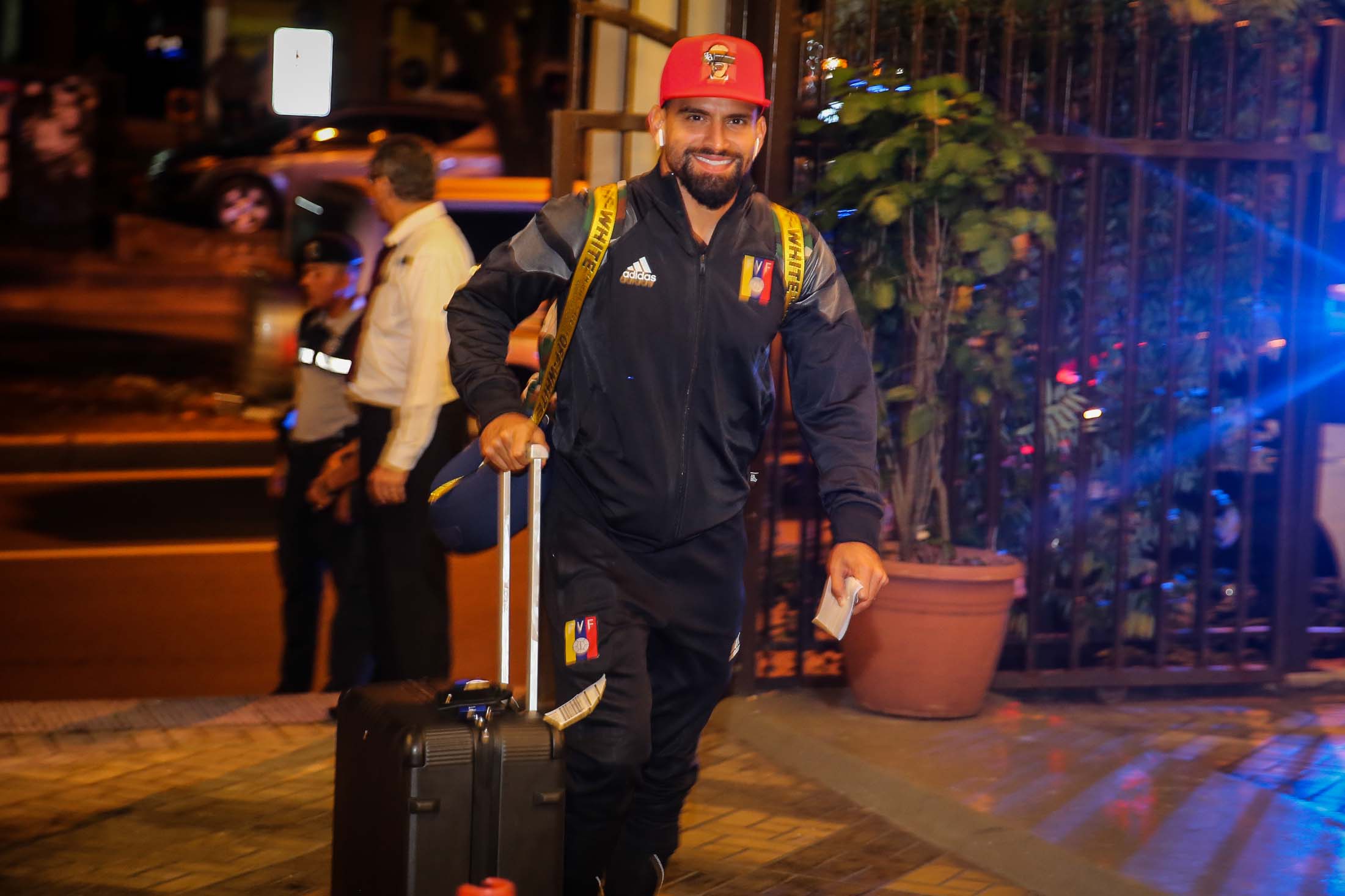 La Vinotinto se instaló en Panamá para afrontar su segundo juego amistoso