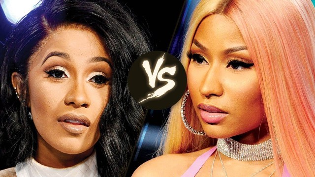 Cardi B Nicki Minaj