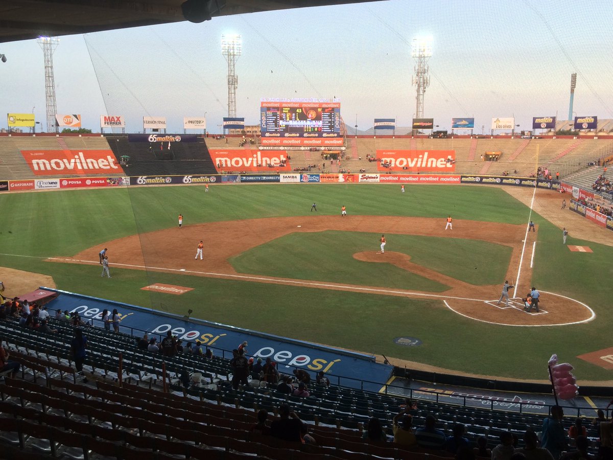 MLB inspeccionó estadio Luis Aparicio de Maracaibo, afectado por