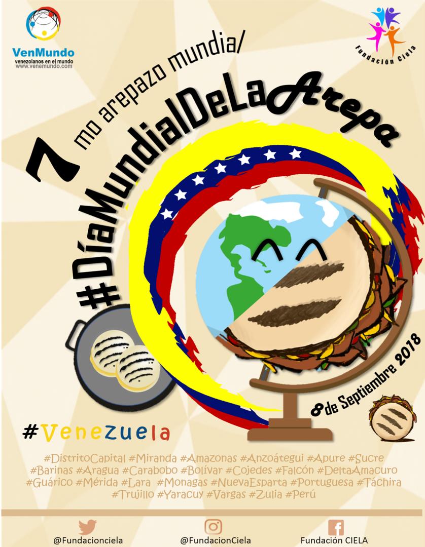 Fundación CIELA se une al “Arepazo Mundial” llevando arepas a abuelos de Venezuela
