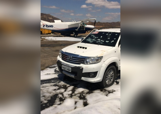 Cinco muertos en un intento de asalto a un avión en Brasil (video)