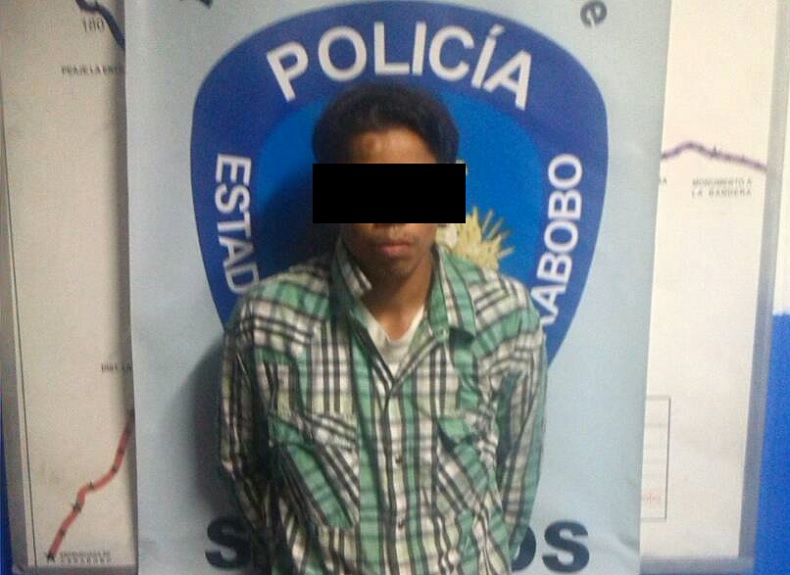 Detienen a individuo por abuso sexual de sus hijastros