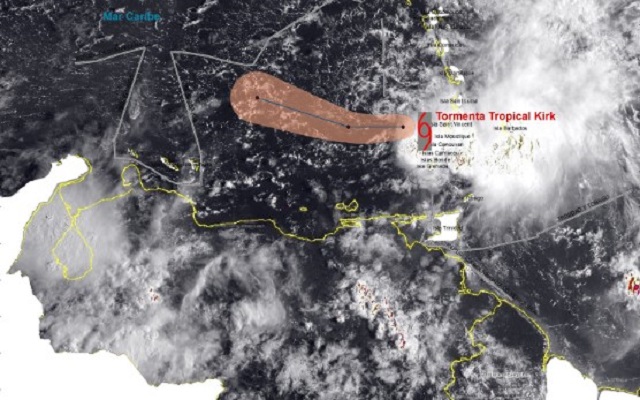 Se mantendrán las lluvias durante el fin de semana en las regiones central y oriental