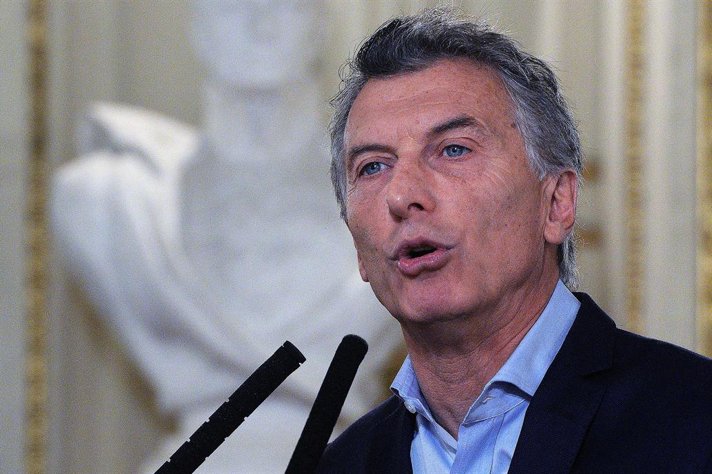 Macri condena la represión de Maduro por impedir el ingreso de la ayuda humanitaria a Venezuela