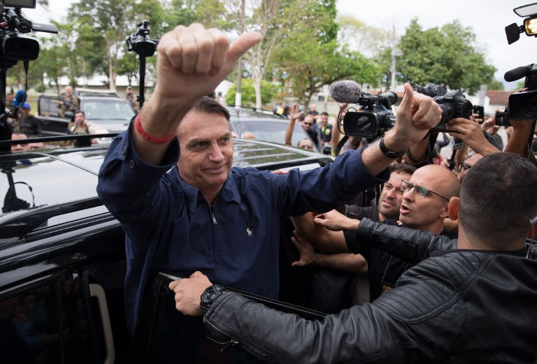 Jair Bolsonaro: No podemos convertir a Brasil en una Venezuela