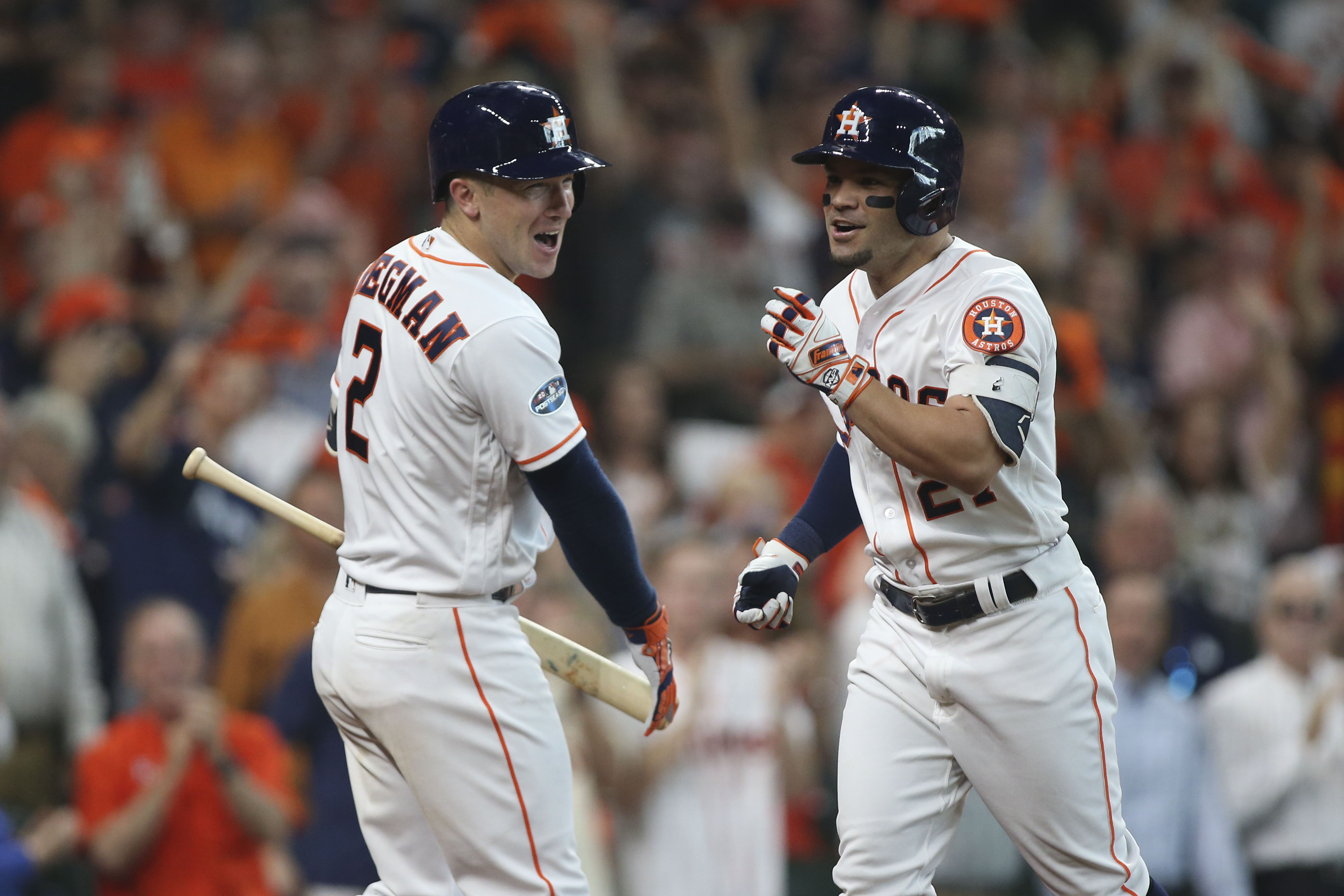 El TABLAZO de José Altuve contra los Rays en el inicio de postemporada (VIDEO)