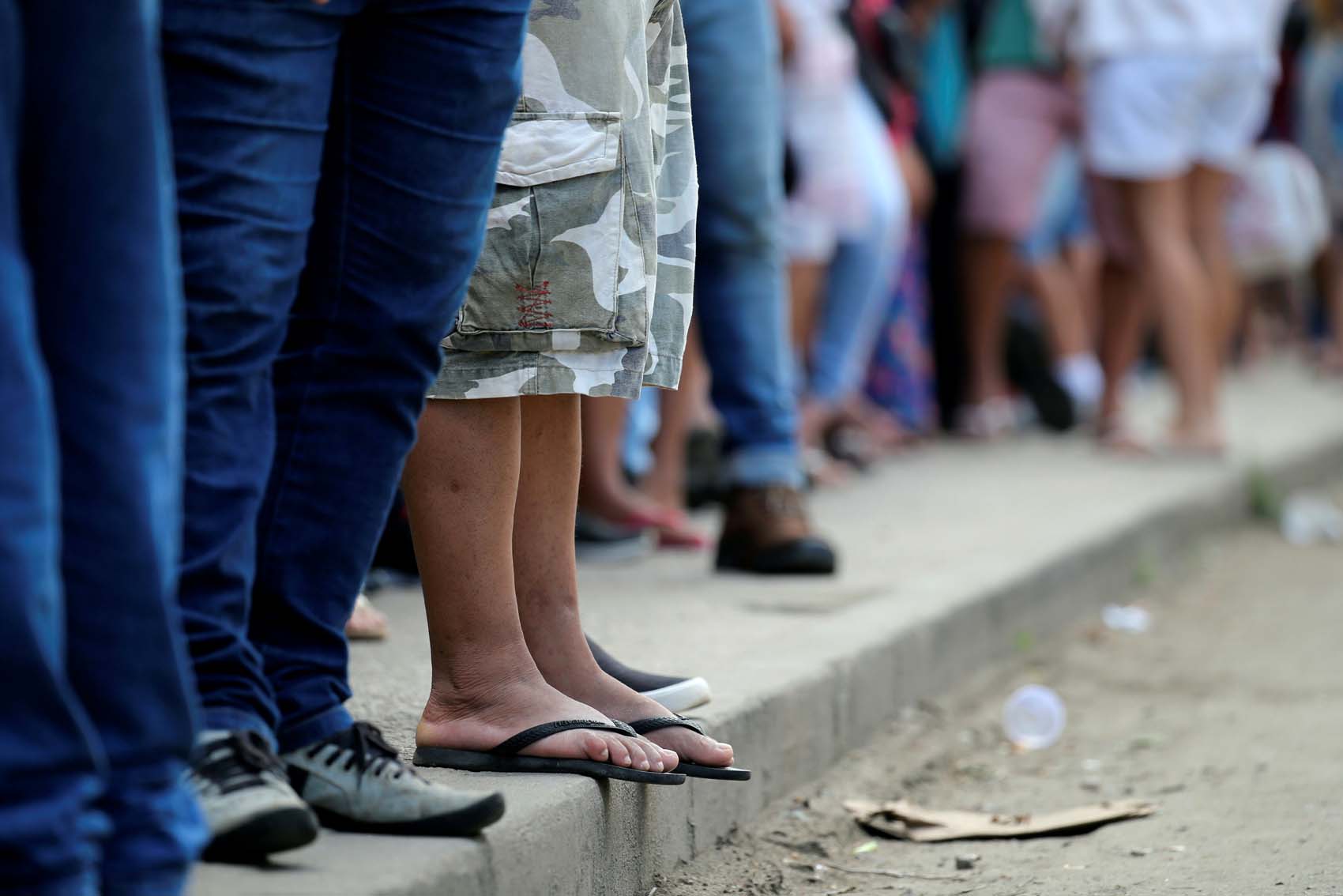 Brasil escoge entre Bolsonaro y Haddad (fotos)