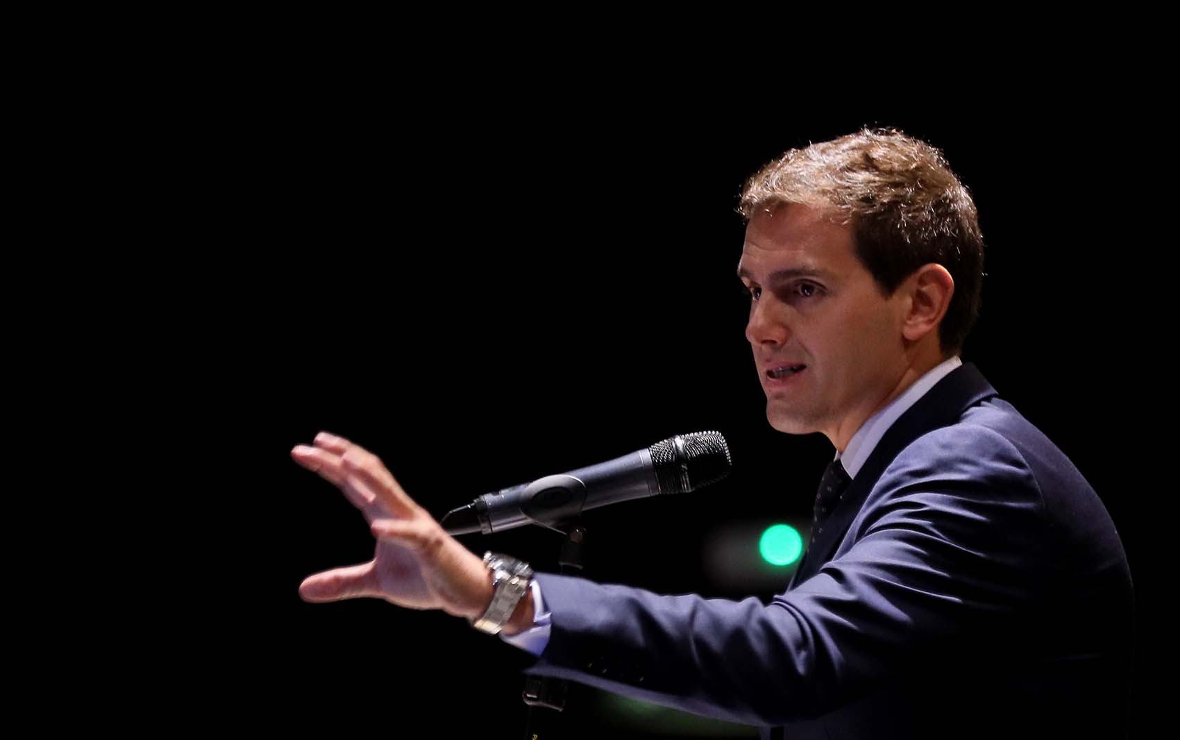 Albert Rivera pedirá a España sumarse a denuncia contra gobierno de Maduro ante la CPI