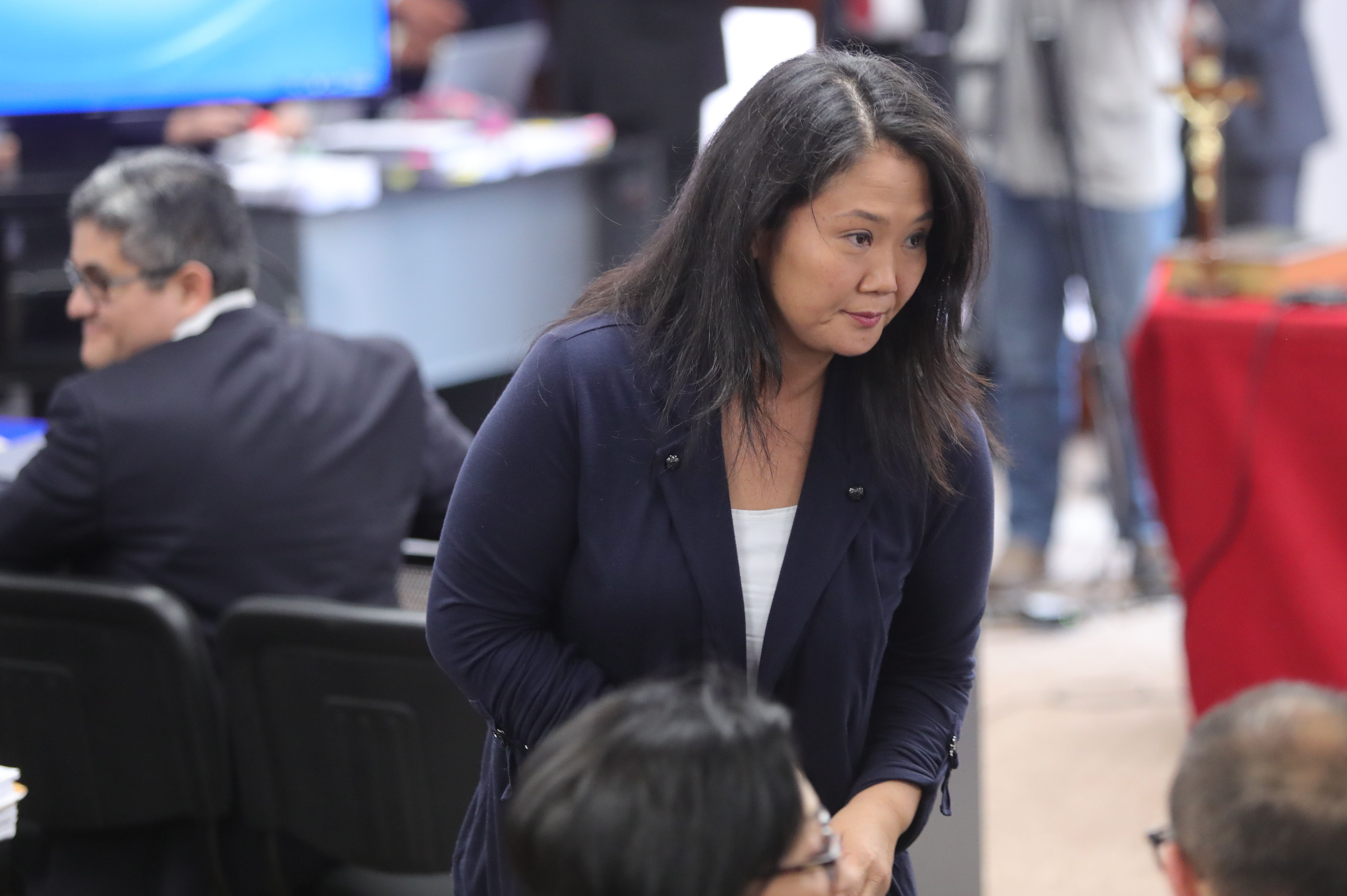 Tribunal Constitucional de Perú se ratifica en liberación de Keiko Fujimori