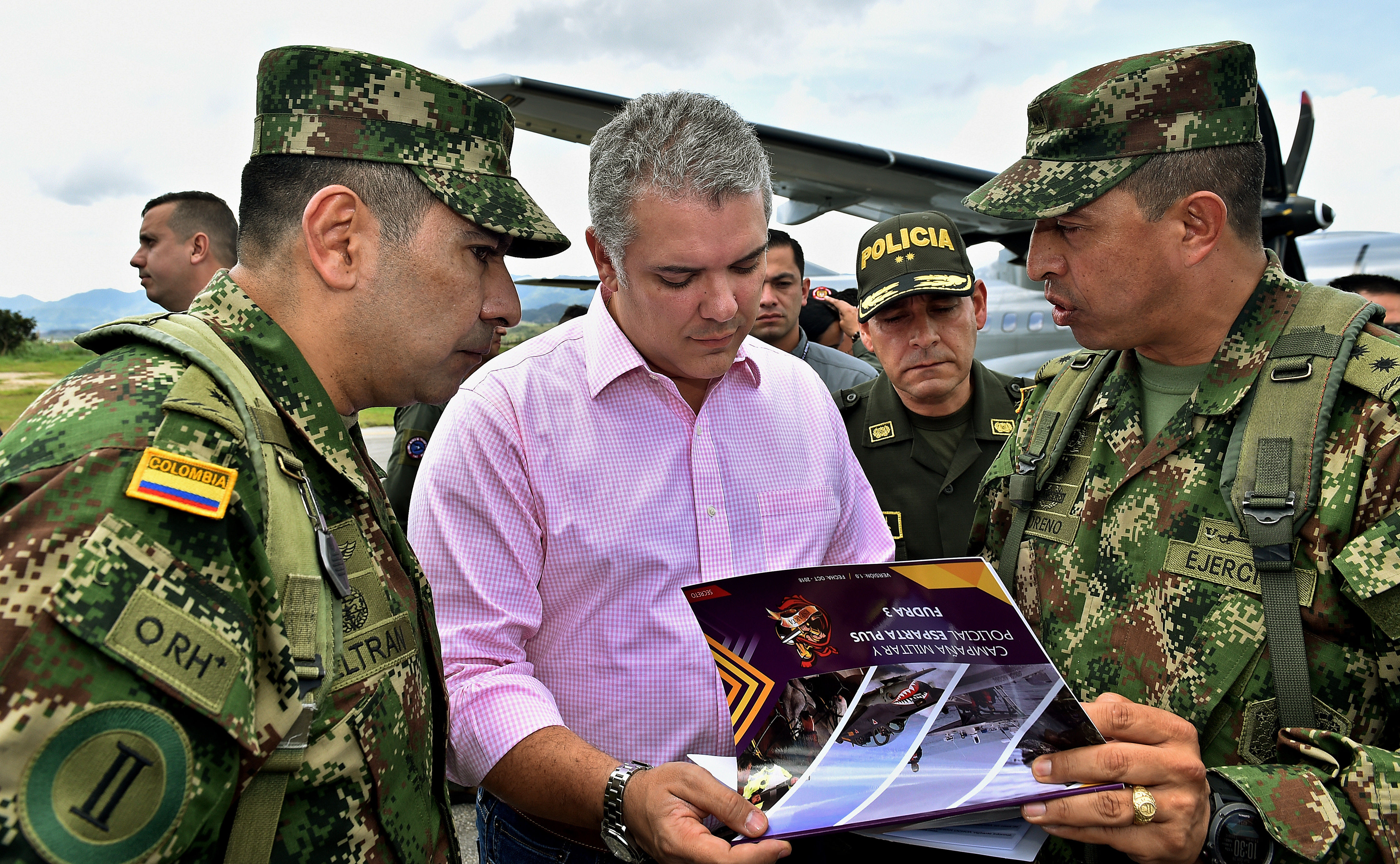 Duque encabezará este lunes la ceremonia de posesión de la nueva cúpula militar y policial