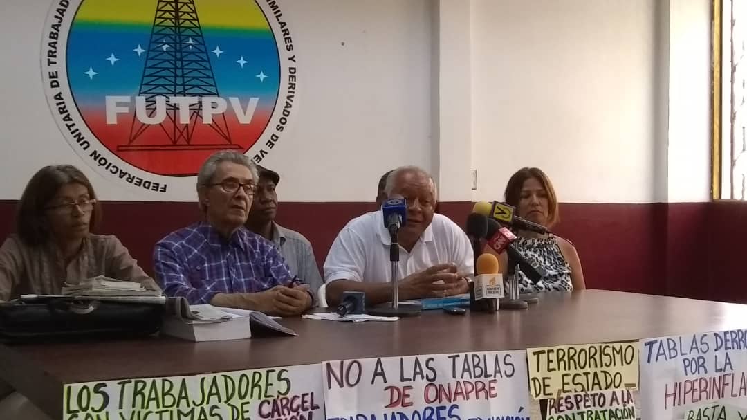 Iván Freites: Desgobierno está propiciando un colapso laboral nacional