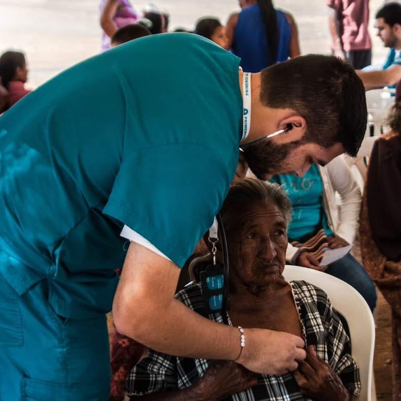 ONG en honor a Paúl Moreno Camacho  cumplen primer año de labor humanitaria (Fotos)